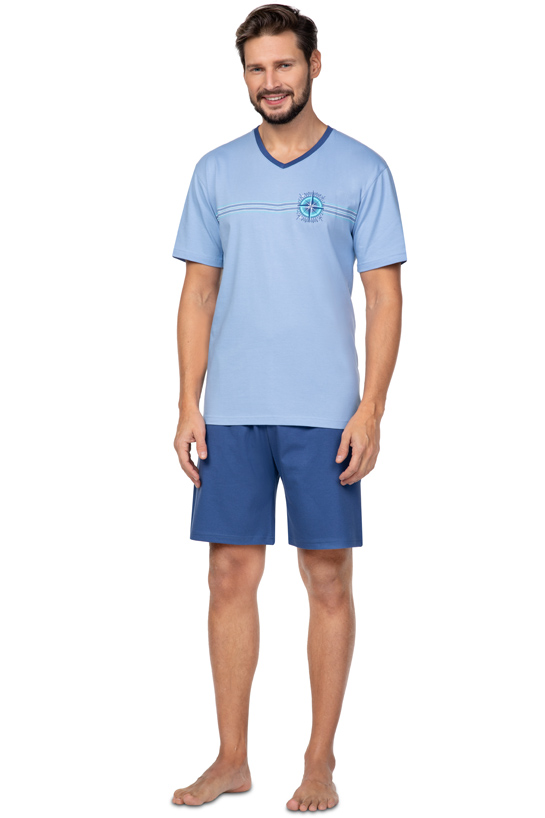 Pánské pyžamo s kraťasy 582 - Regina 