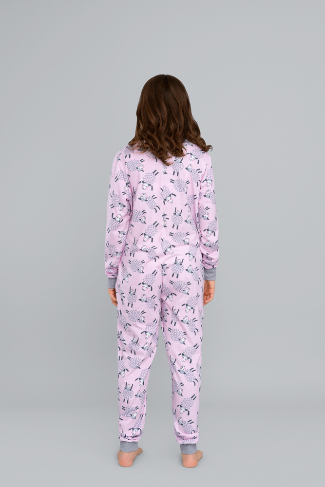 Italian Fashion dívčí overal na spaní Pecora  vel. 86/92