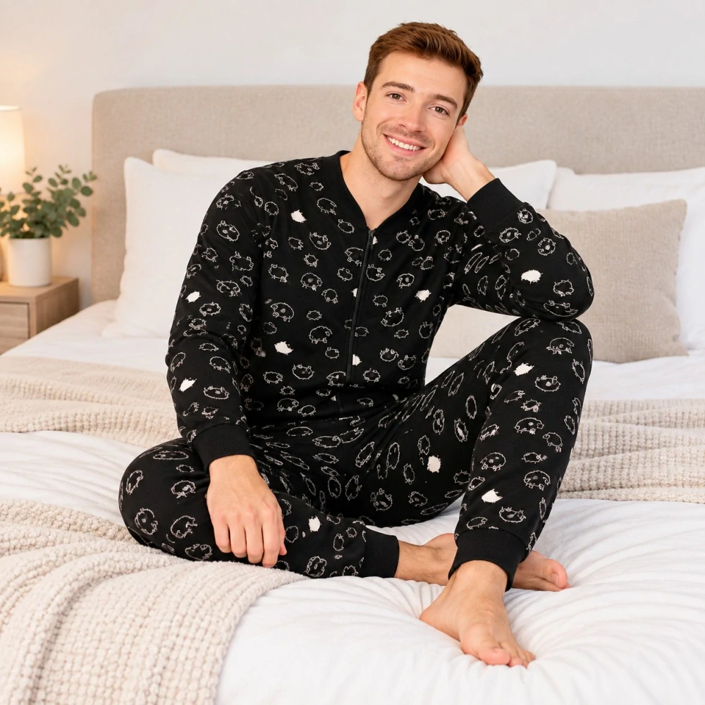 Pánský overal na spaní Wito - Italian Fashion