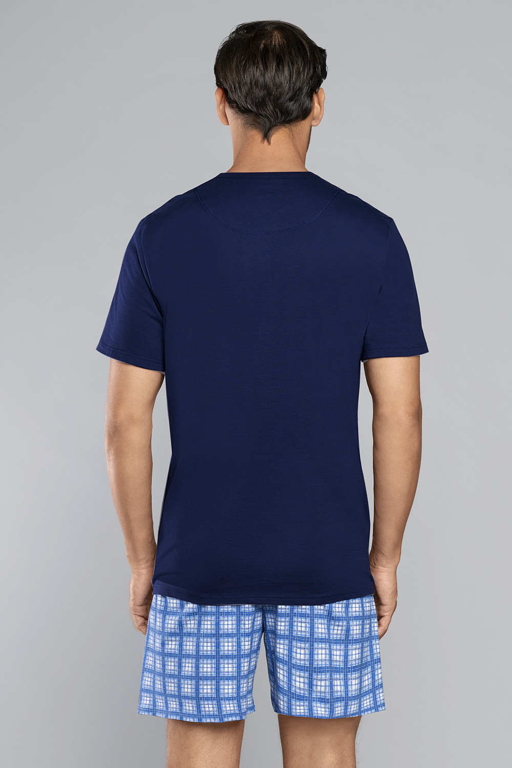 Pánské pyžamo s krátkým rukávem Kryspin - Italian Fashion