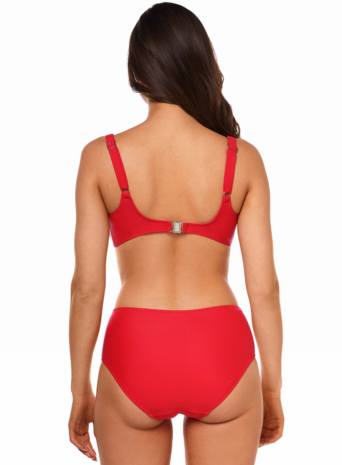 Dámské plavky bez výplně D 8074 - Effy