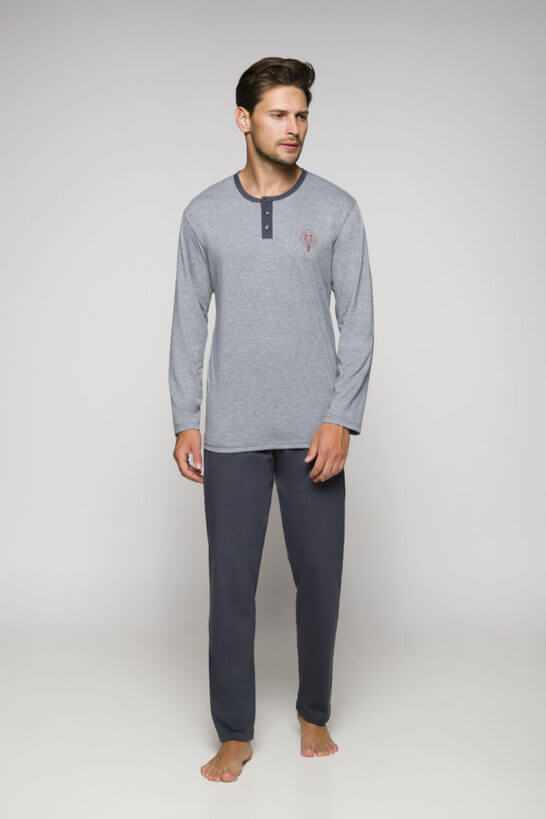 Pánské bavlněné pyžamo 535 - Regina