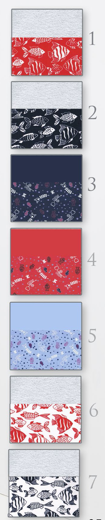 Dámské pyžamo s krátkým rukávem 853 - Regina