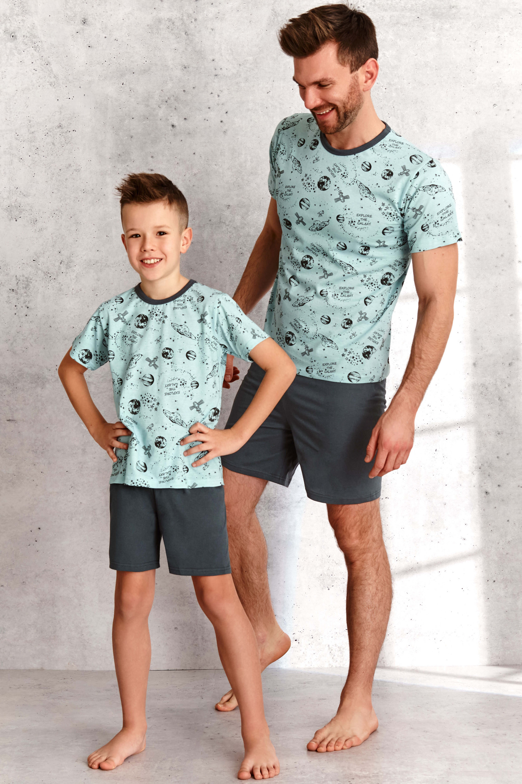 Chlapecké pyžamo s kraťasy Max - Taro