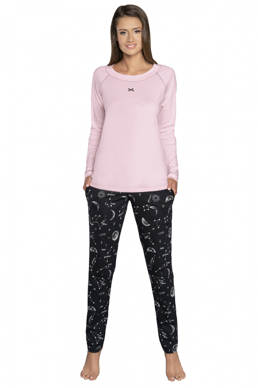 Dámské pyžamo s dlouhým rukávem Umbra - Italian Fashion