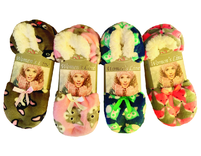 Dámské papuče baleríny č.2 - Risocks