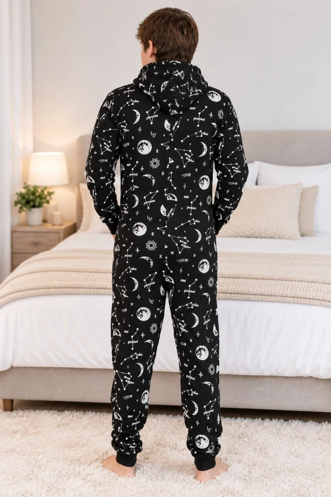 Pánský overal na spaní Jupiter - Italian Fashion