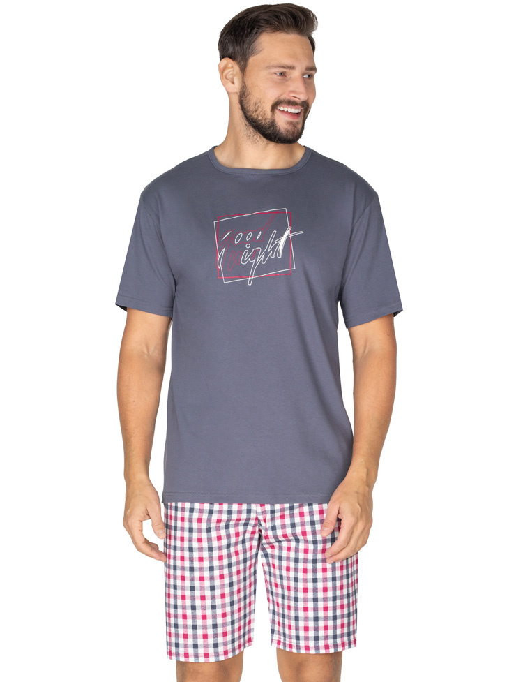 Pánské pyžamo s kraťasy 599 - Regina 