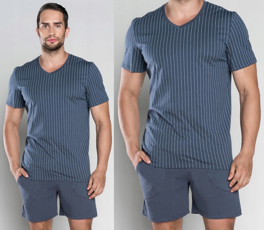 Pánské pyžamo s krátkým rukávem Zefir - Italian Fashion
