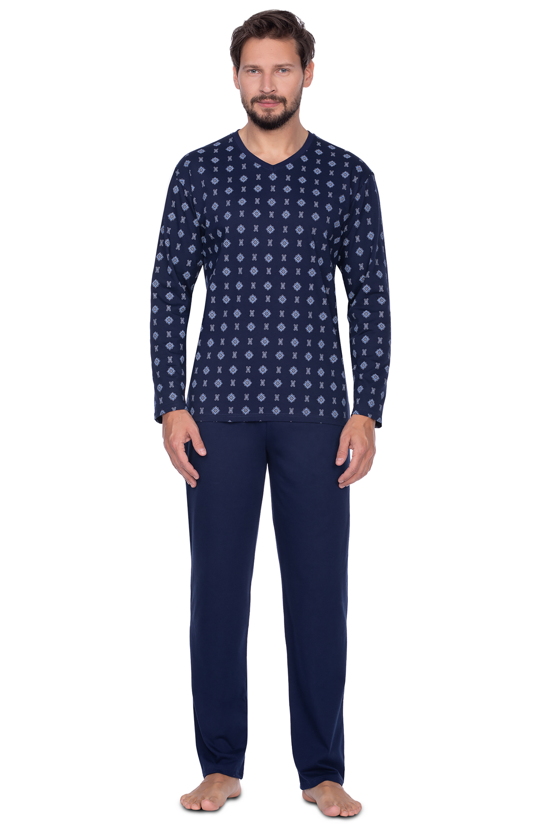 Pánské bavlněné pyžamo 432 - Regina