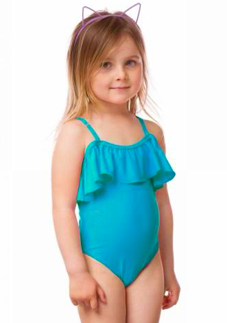 Dívčí jednodílné plavky H 202 - Effy