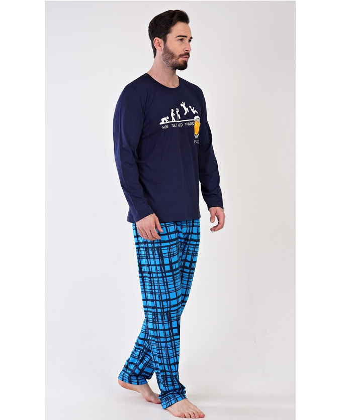 Pánské pyžamo dlouhé Filip - Vienetta Secret