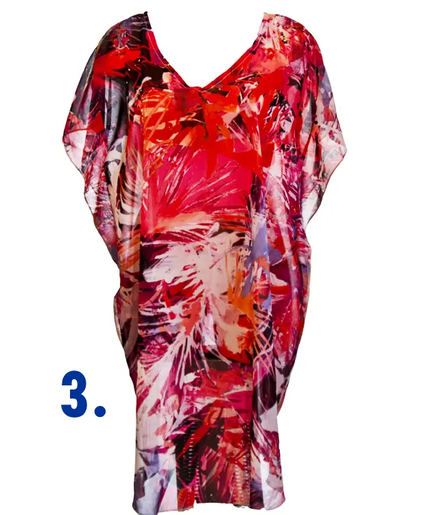 Plážové šaty S 94  - Effy 