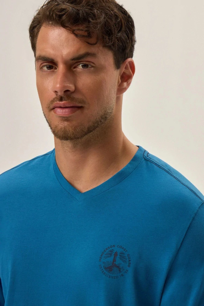 Pánské pyžamo dlouhé Joger 41906 - Henderson