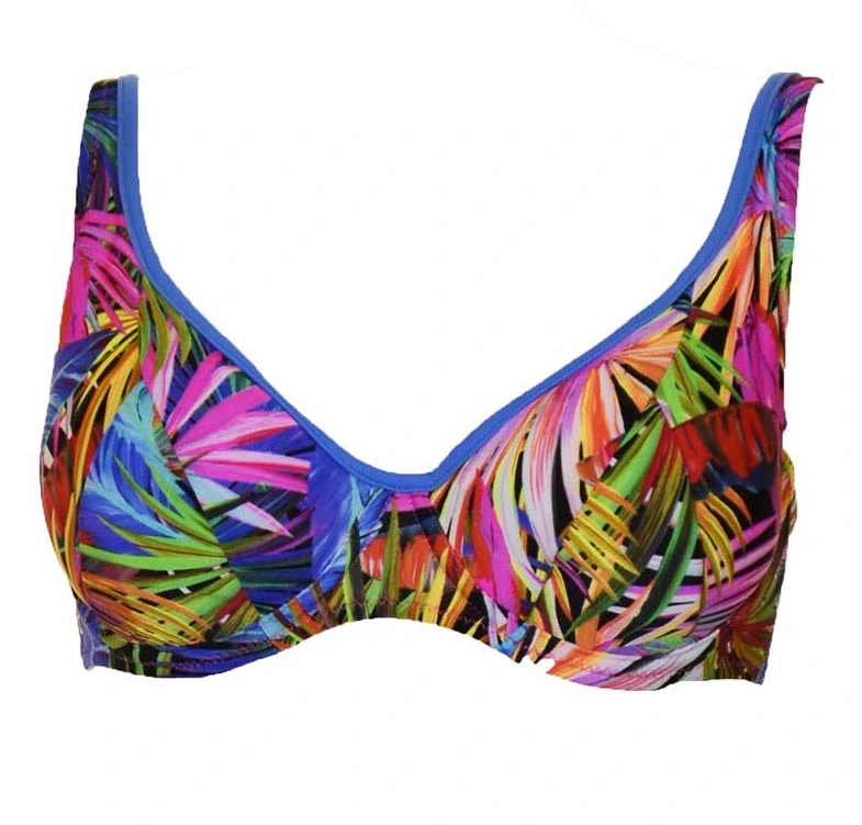 Dámské plavky bez výplně Elvira D 8375 - Effy