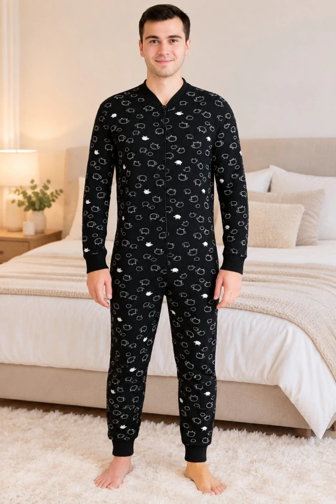 Pánský overal na spaní Wito - Italian Fashion