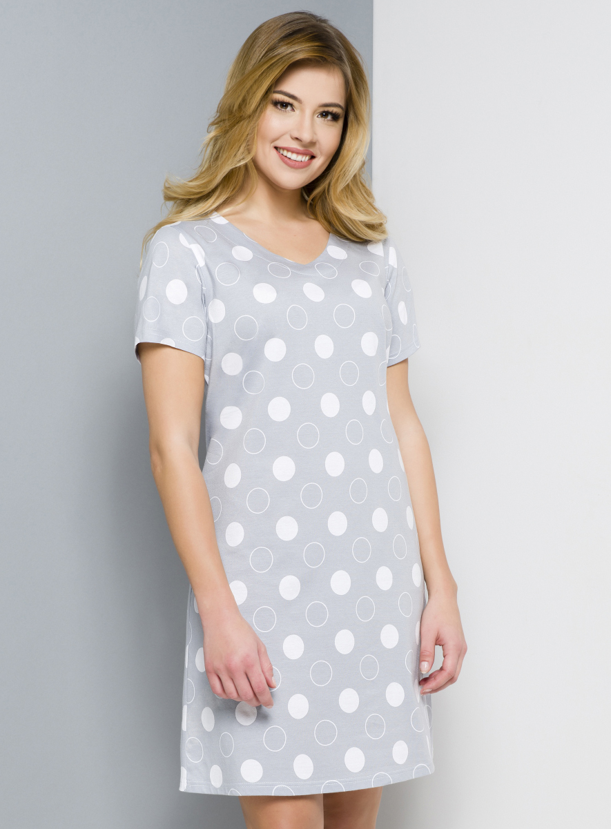 Dámská košilka s krátkým rukávem č.318 - Regina 