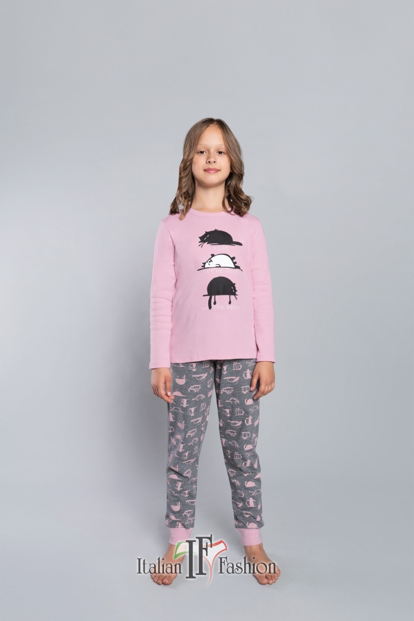 Dívčí pyžamo Dima 8-14let - Italian Fashion