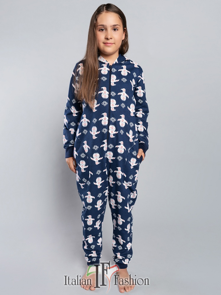 Dětský overal na spaní Elmo - Italian Fashion