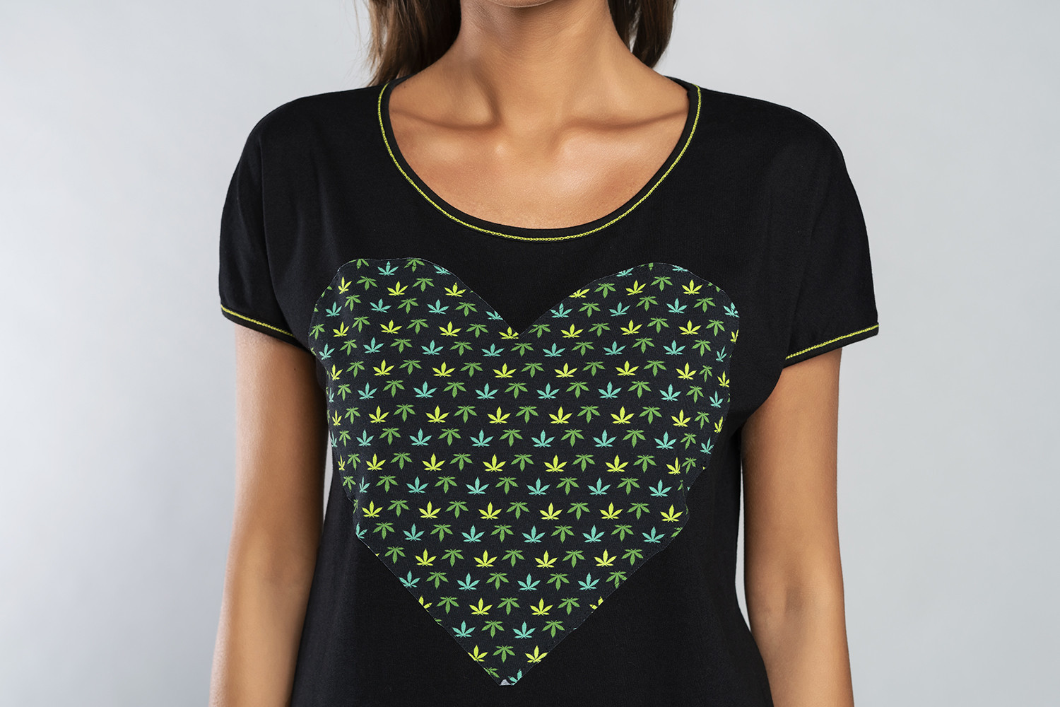 Dámské pyžamo s krátkým rukávem Vege - Italian Fashion