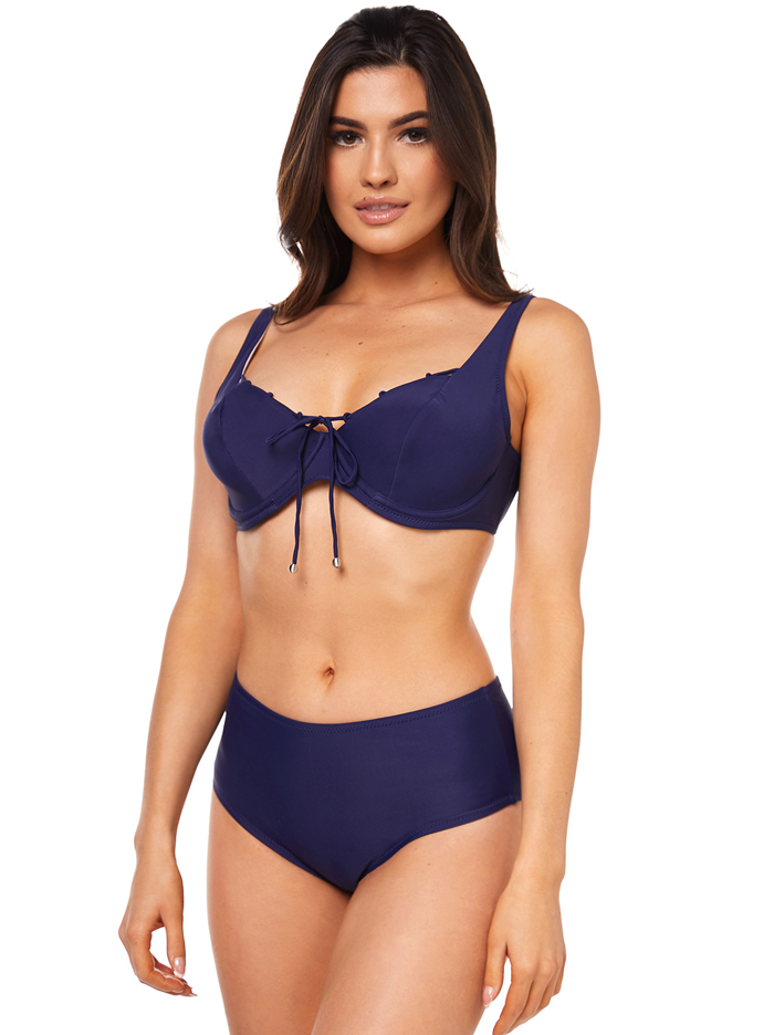 Dámské plavky bez výplně D 8074 - Effy