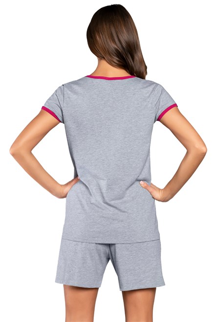 Dámské pyžamo s kraťasy Tabata - Italian fashion
