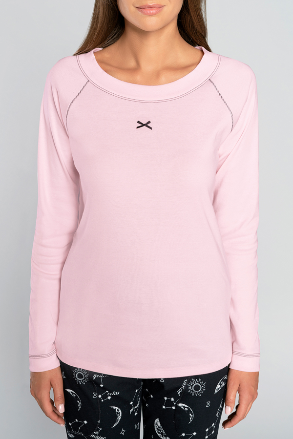 Dámské pyžamo s dlouhým rukávem Umbra - Italian Fashion