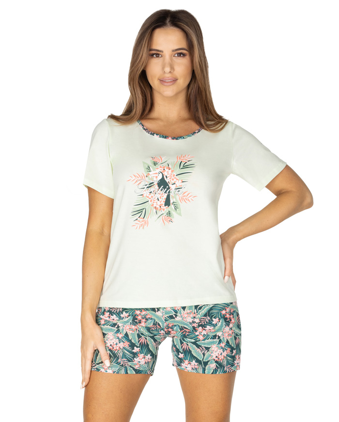 Dámské pyžamo s kraťasy 990 - Regina 