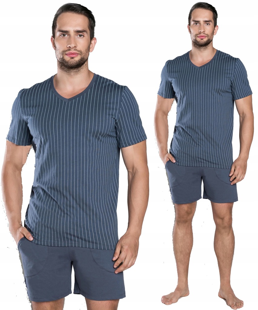 Pánské pyžamo s krátkým rukávem Zefir - Italian Fashion