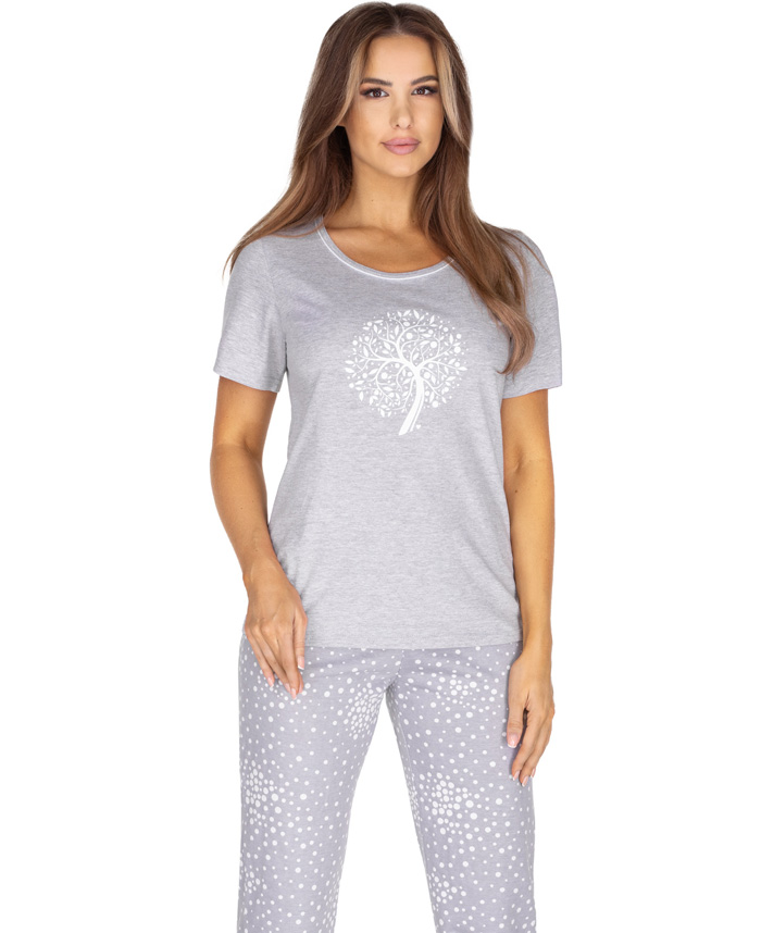 Dámské pyžamo s krátkým rukávem 624 - Regina 