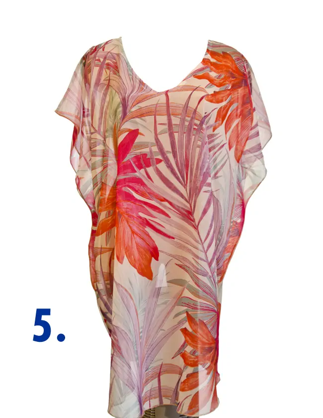 Plážové šaty S 94  - Effy 