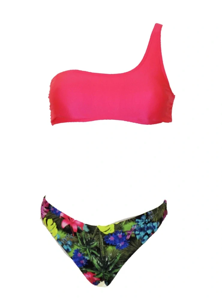 Dámské plavky dvoudílné s brazilkami B 6403 - Effy  