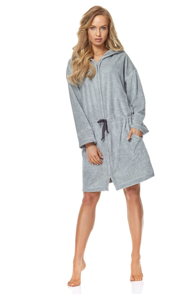 Dámský župan zip Patti 9118 - L§L