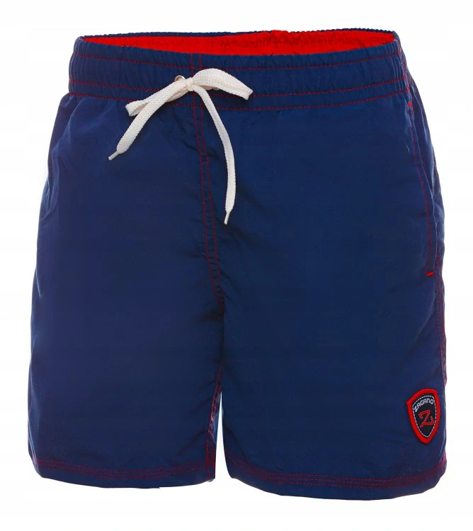 Chlapecké plavky šortky 2616 jasně modrá- Zagano