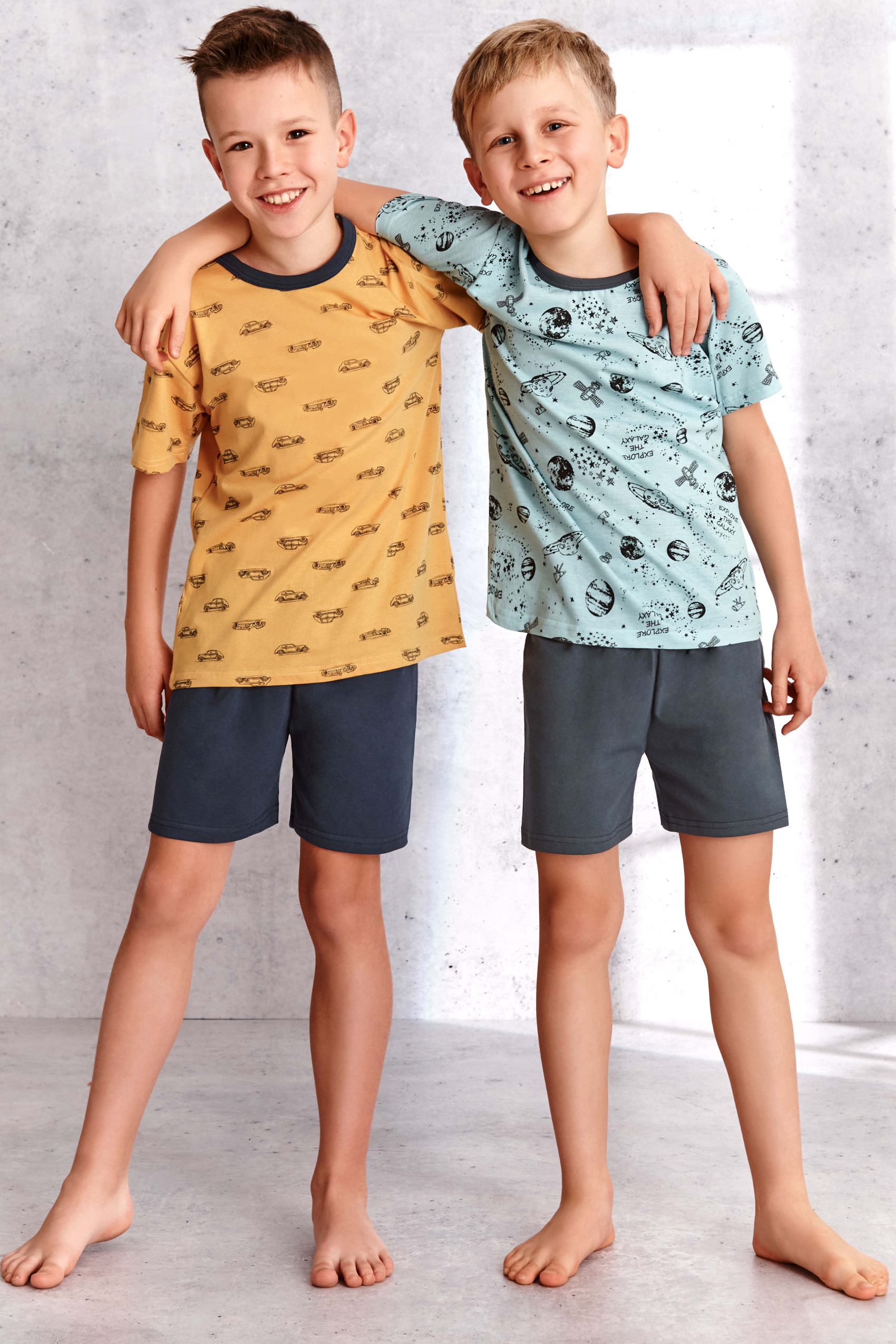 Chlapecké pyžamo s kraťasy Max - Taro