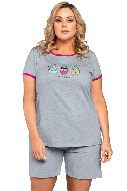 Dámské pyžamo s kraťasy Tabata - Italian fashion