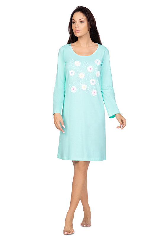 Dámská noční košile s dlouhým rukávem 397 - Regina 