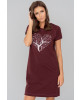 Dámská noční košile s krátkým rukávem Hosta  -Italian Fashion 