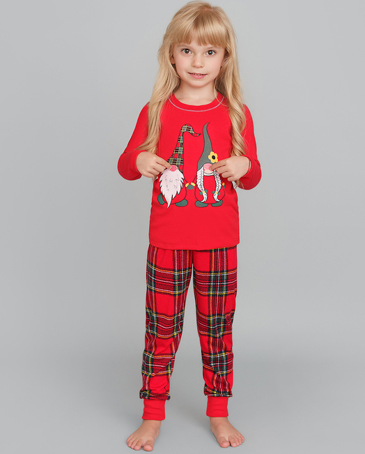 Dívčí pyžamo Santa vánoční pyžamo - Italian Fashion