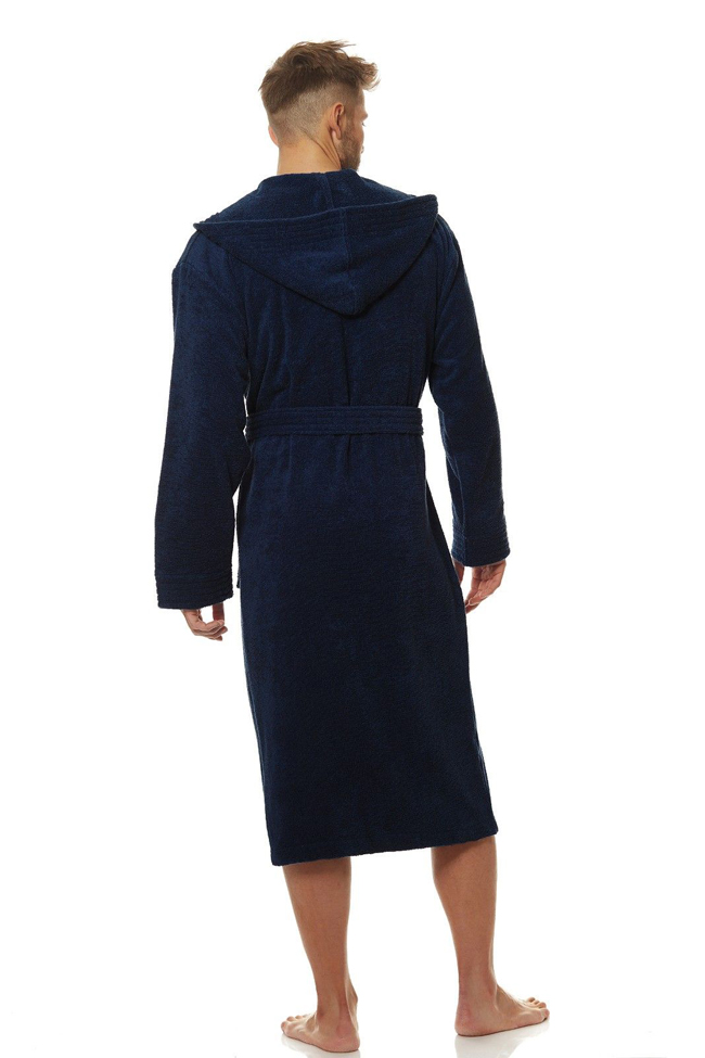 Pánský župan s kapucí froté 2104 - L§L 