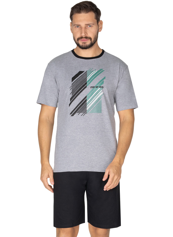 Pánské pyžamo s kraťasy 598 - Regina 