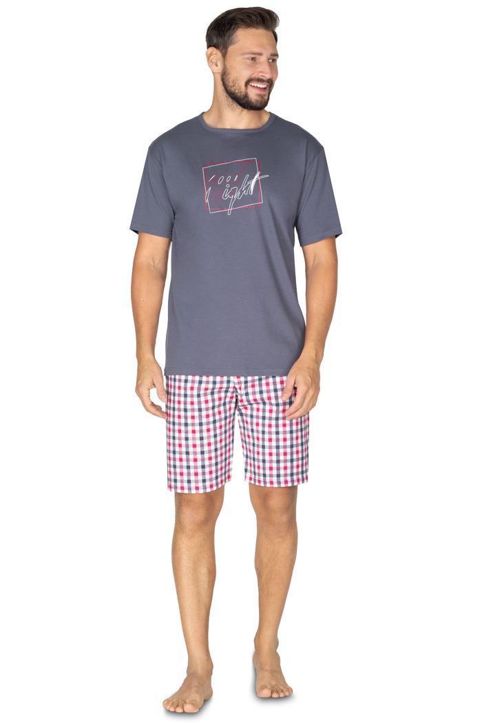 Pánské pyžamo s kraťasy 599 - Regina 