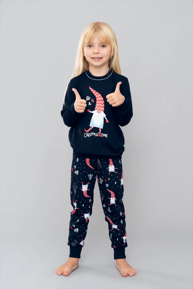 Dívčí pyžamo vánoční Skřítek  - Italian Fashion