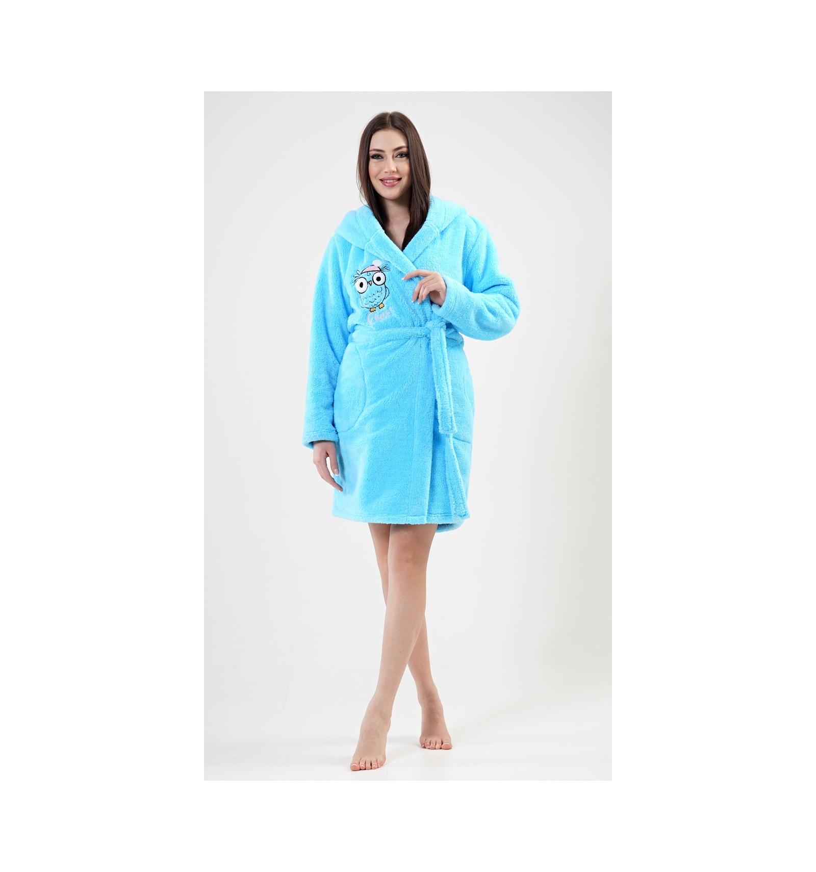 Dámský župan Sova - Vienetta Secret