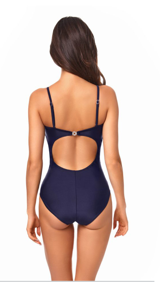 Dámské jednodílné plavky K 8083 - Effy  