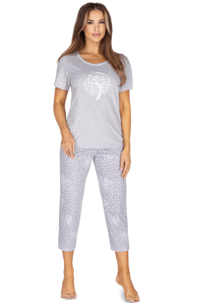 Dámské pyžamo s krátkým rukávem 624 - Regina 