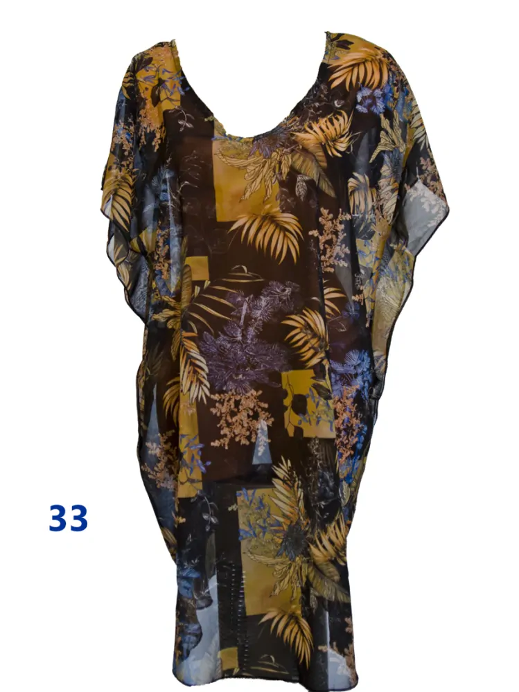 Plážové šaty S 94  - Effy 