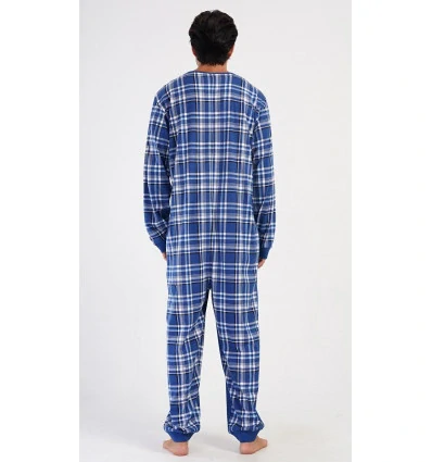 Pánský overal na spaní Méďa Ospalec - Vienetta Secret