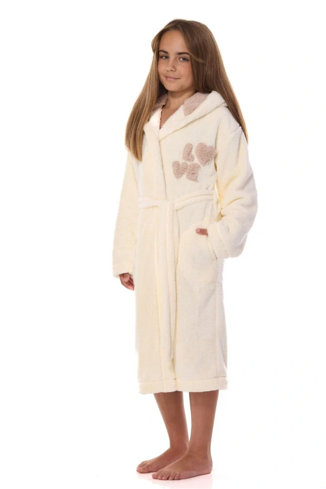 Dívčí župan 2434 Love - L§L 