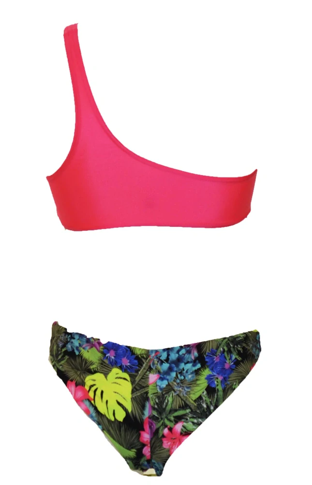 Dámské plavky dvoudílné s brazilkami B 6403 - Effy  